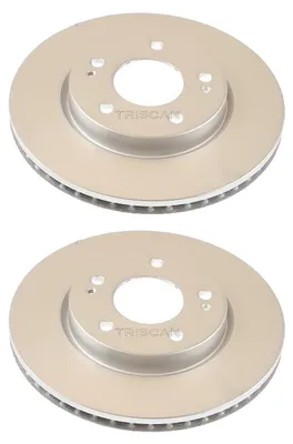 Image de 2 disques de frein TRISCAN avant 8120 42144c