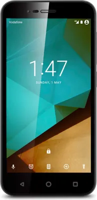 Produktbild von Vodafone Smart prime 2016, 12,7 cm (5"), 1 GB, 8 GB, 8 MP, Android 6.0, Weiß