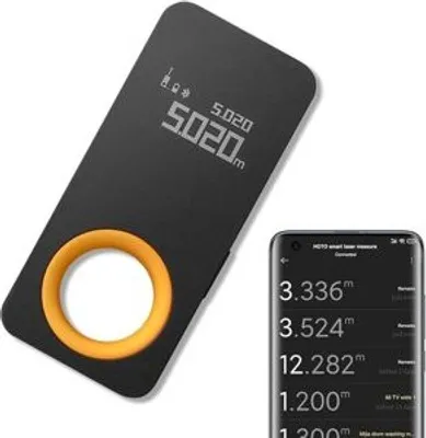 Produktbild von HOTO Smart Laser Measure, Intelligentes Laser-Messgert, Bluetooth