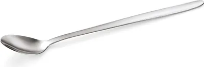 Image de Cuillère à limonade / cuillère à cocktail / cuillère de bar, 19 cm en acier chromé