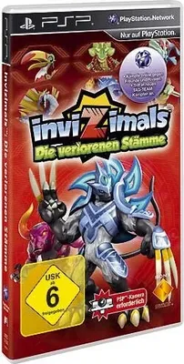 Produktbild von Invizimals - Die verlorenen Stämme