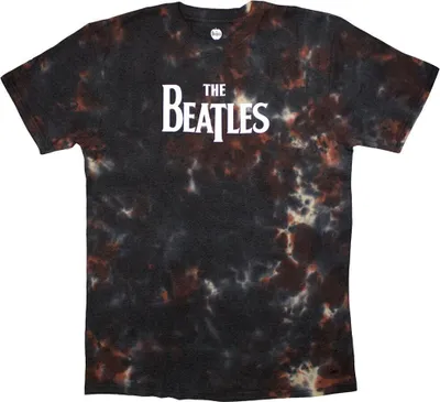 Obrázok produktu pre The Beatles Drop T Logo Brown L Tričko