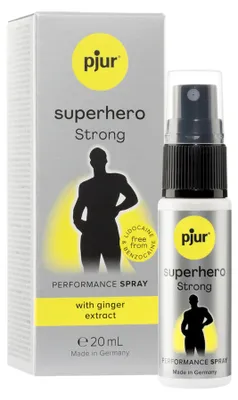 Immagine prodotto di Pjur - Spray Ritardante Supereroe Forte 20 Ml