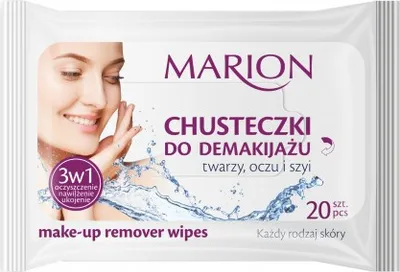 Produktbild von Marion Sanfte Gesichtsreinigungstücher - 20 Stück Packung für gründliche Gesichtspflege