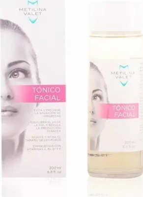 Produktbild von Luxana 8414152101003, Gesichtswasser, Frauen, 200 ml, Anti-Akne, Anti-Mitesser, Anti-Pickel, Flasche