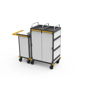 Produktbild von VERMOP Reinigungswagen Equipe H1
