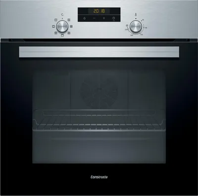 Constructa CF2M60050, Einbau-Backofen, 60 x 60 cm, Edelstahl