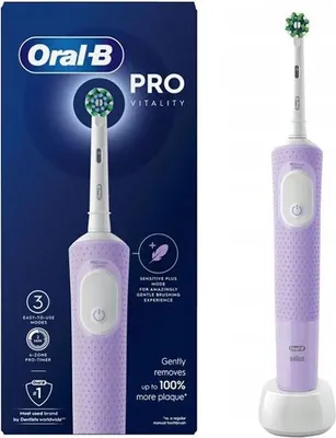 Produktbild von Oral-B Vitality PRO D103.413.3 Lilac Elektrische Zahnbrste
