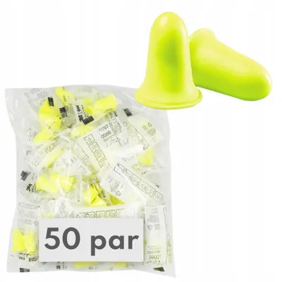 Produktbild von 3M EAR SOFT FX Gehörschutzstöpsel Schaumstoff 50 Paar