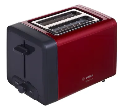 Produktbild von Toaster BOSCH TAT4P424 970W Schwarz/Silberfarben
