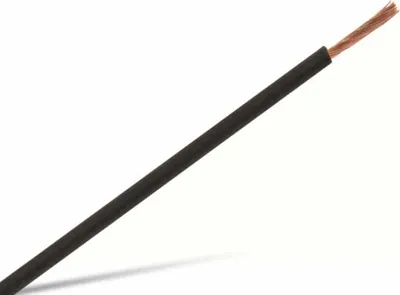 Produktbild von Installationslitze H07V-K, 1,5 mm², 100 m, schwarz