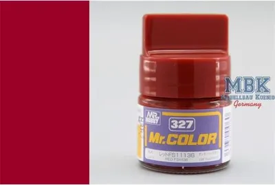 Immagine prodotto di GUNZE GSC327 Rosso FS11136 (10 ml) Lucido