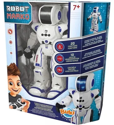 Image de Buki Robot MARKO et ses 20 fonctions