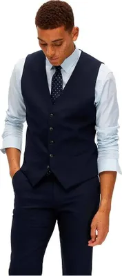 Obrázok produktu pre Vesta Selected Neil Slim Fit, modrá, veľkosť 54, pánska, modrá, 54