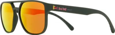 Zdjęcie produktu dla Okulary przeciwsłoneczne Red Bull Spect ELROY oliwkowozielone z brązowymi soczewkami