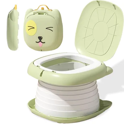 Produktbild von Faltbare Reisetoilette für Kinder mit Einwegbeuteln