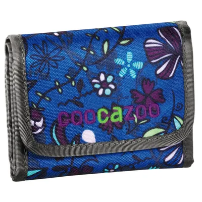 Image de Portefeuille COOCAZOO CashDash, Find The Bird Blue