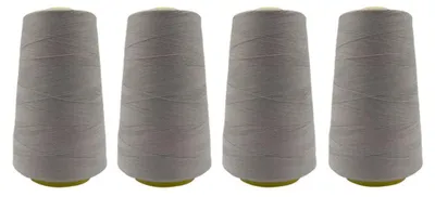Produktbild von BabySnap Overlockgarn 4x2700m Farbe: 17970 grau