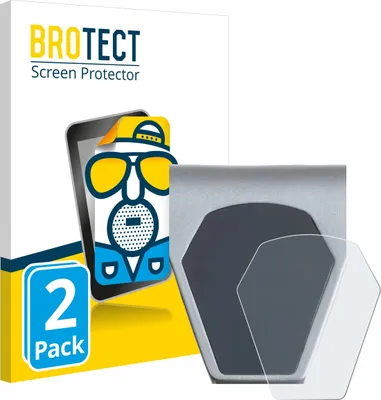 Produktbild von 2x BROTECT Schutzfolie für Epowerfun ePF-PULSE 960 Displayschutz Displayschutzfolie Folie Matt Entspiegelungsfolie