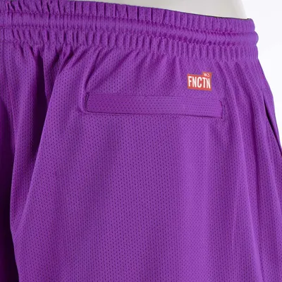 Produktbild von K1X Basketball | Core Micromesh Shorts mit 3 Taschen, Farbe:Purple, Kleidergröße:L