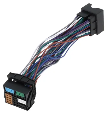 Produktbild von 52-Pin Autoradio MQB Adapter Verlängerungskabel für Volkswagen