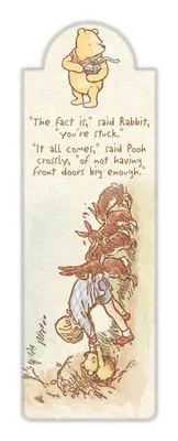 Immagine prodotto di Segnalibro magnetico Winnie the Pooh - Alla riscossa