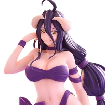 Imagen del producto de Furyu - Overlord, figura "BiCute Ribbons" - Albedo, 26 cm