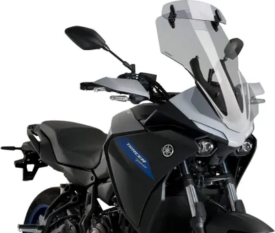 Produktbild von PUIG 20435H Tourenscheibe mit Spoilerscheibe  passend fuer YAMAHA TRACER 700 Getönt