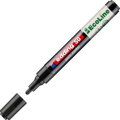 Produktbild von Edding Lackmarker wasserbasis 50 2-3 mm schwarz