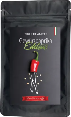 Produktbild von Paprika Ungarn Paprikapulver Paprikagewürz Edelsüß ASTA 193 aus Ungarn Szeged 100g