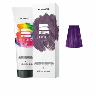 Produktbild von Goldwell Elumen Play @Violett 120 ml, Violett, @violet, Unisex, 120 ml, Alle Haare, Farbspeichernd, Glanz