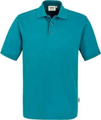 Produktbild von HAKRO Poloshirt Top 800, smaragd, L