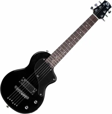 Produktbild von Carry-On ST Guitar Jet Black E-Gitarre