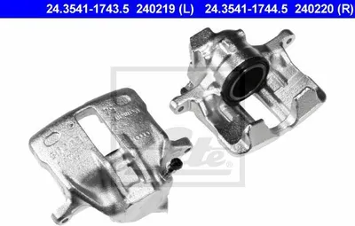 Produktbild von ATE Bremssattel  24.3541-1744.5