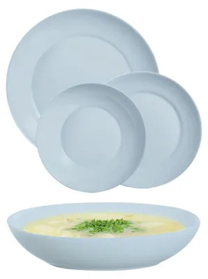 Immagine prodotto di Stoviglie Luminarc Apy Paradise Azul Blue Glass 18 pezzi