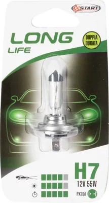 Produktbild von START H7 Long Life Einzellampe für Autoscheinwerfer 12V 55W PX26d