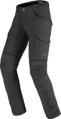 Zdjęcie produktu dla Tekstylne spodnie motocyklowe Spidi TexTech Pathfinder Cargo, antracyt, 31