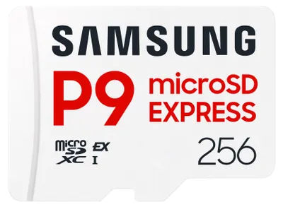Immagine prodotto di SD MicroSD Card 256GB Samsung P9 Express retail