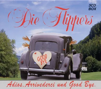 Zdjęcie produktu dla Adios,Arrivederci i Good Bye