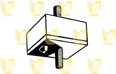 Produktbild von UNIGOM Motorlager Gummimetalllager Vorne für FORD FIESTA III (GFJ) 396007