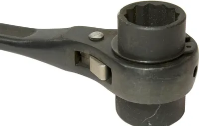 Immagine prodotto di Gerüstbauratsche Knarre Ratschenschlüssel für Gerüstbauer 21 mm/24 mm