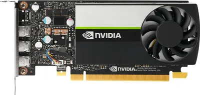 Produktbild von NVIDIA RTX A400 - Grafikkarten - RTX A400 - 4 GB - 4 x Mini DisplayPort