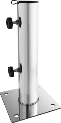 Productafbeelding van Famanu standpijp voor granieten parasolvoet - Ø maximaal 55 mm - 4 gaten