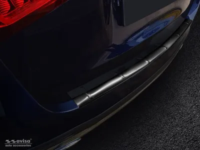 Image de Protection de bord de coffre Mercedes Classe GLE 2019- (W167, foncé, mat)