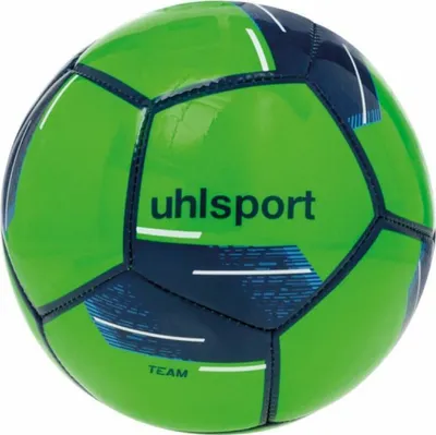 Produktbild von Uhlsport Team Miniball 4er Set fluo grün marine weiß