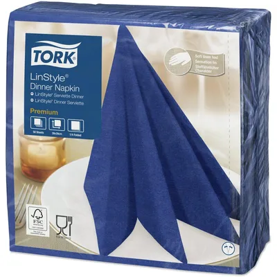 Obrázek produktu pro Tork 478856, Modrá, Jednobarevný, 390 mm, 390 mm, 19,5 cm, 19,5 cm