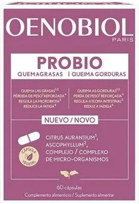 Image de Oenobiol Probio Fatburner 60 gélules