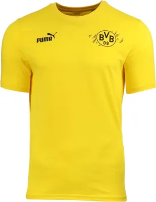 Produktbild von Tshirts Puma Bvb Ftblculture Tee Faster Yel 77774101