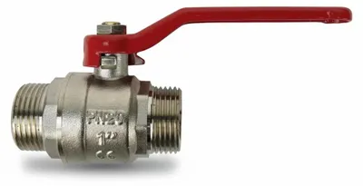 Produktbild von Kugelhahn 1' 2 x AG