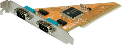 Produktbild von VALUE PCI-Karte, Seriell RS232, D-Sub 9, 2 Ports